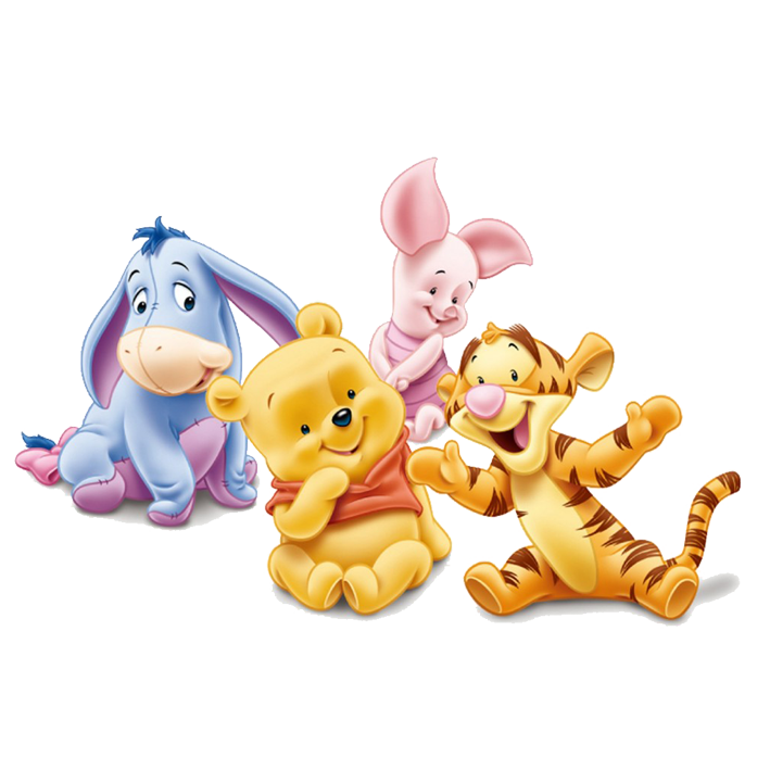 baby tigger animation