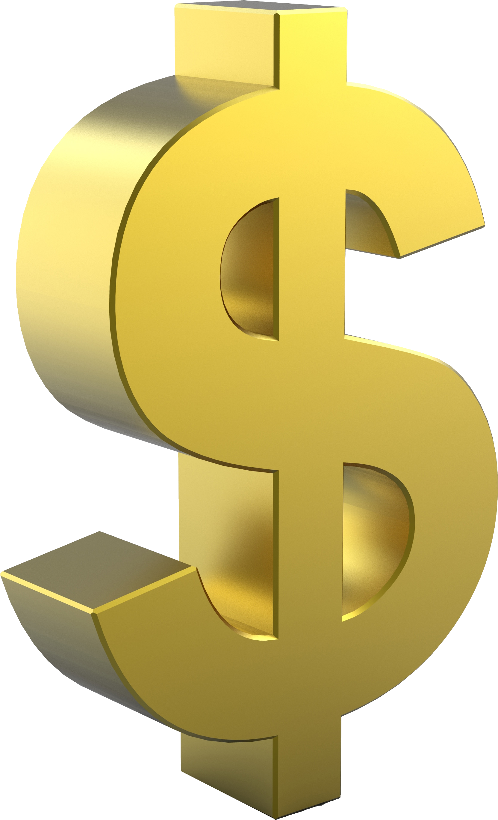 dollar sign transparent