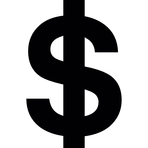 dollar sign graphic