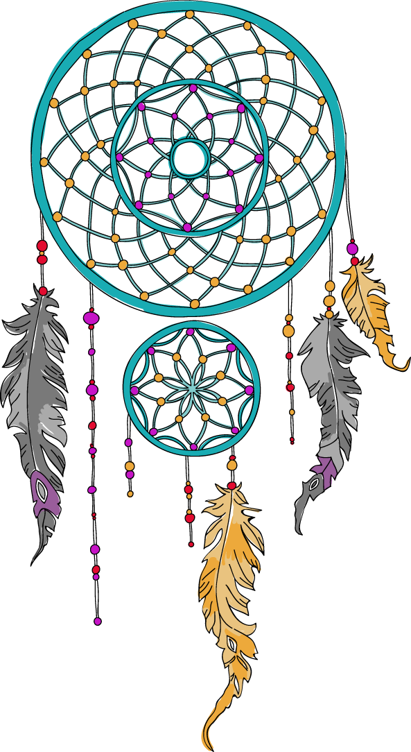 Decoration Dream Catcher Icon. Cartoon Of Decoration Dream Catcher