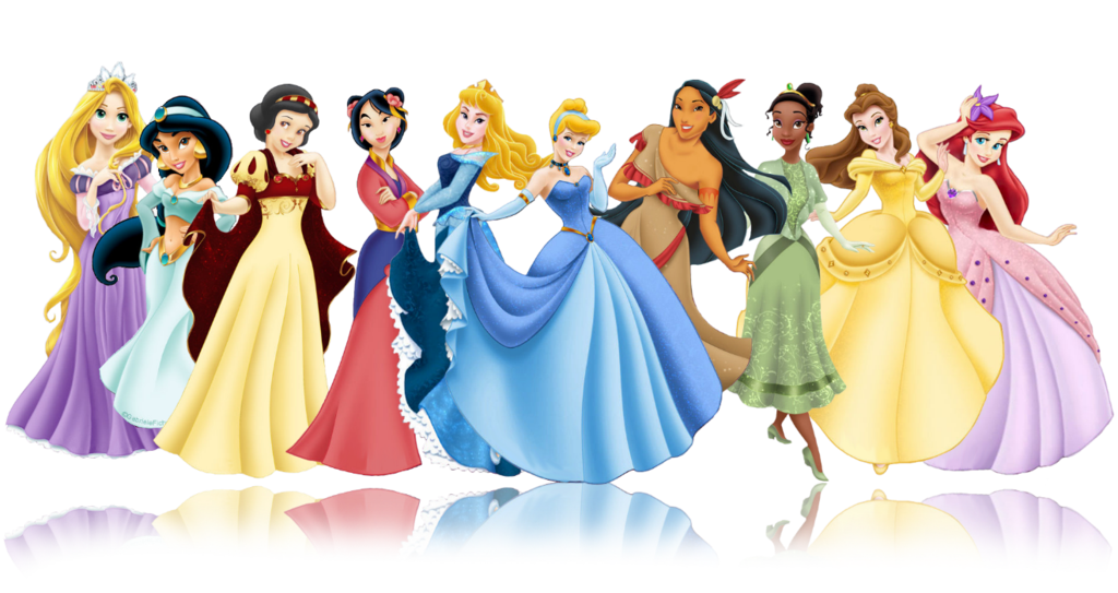 disney characters transparent