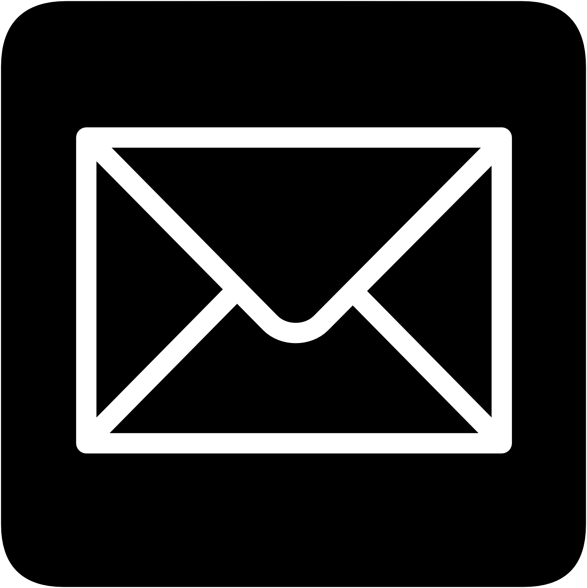 email icon transparent png