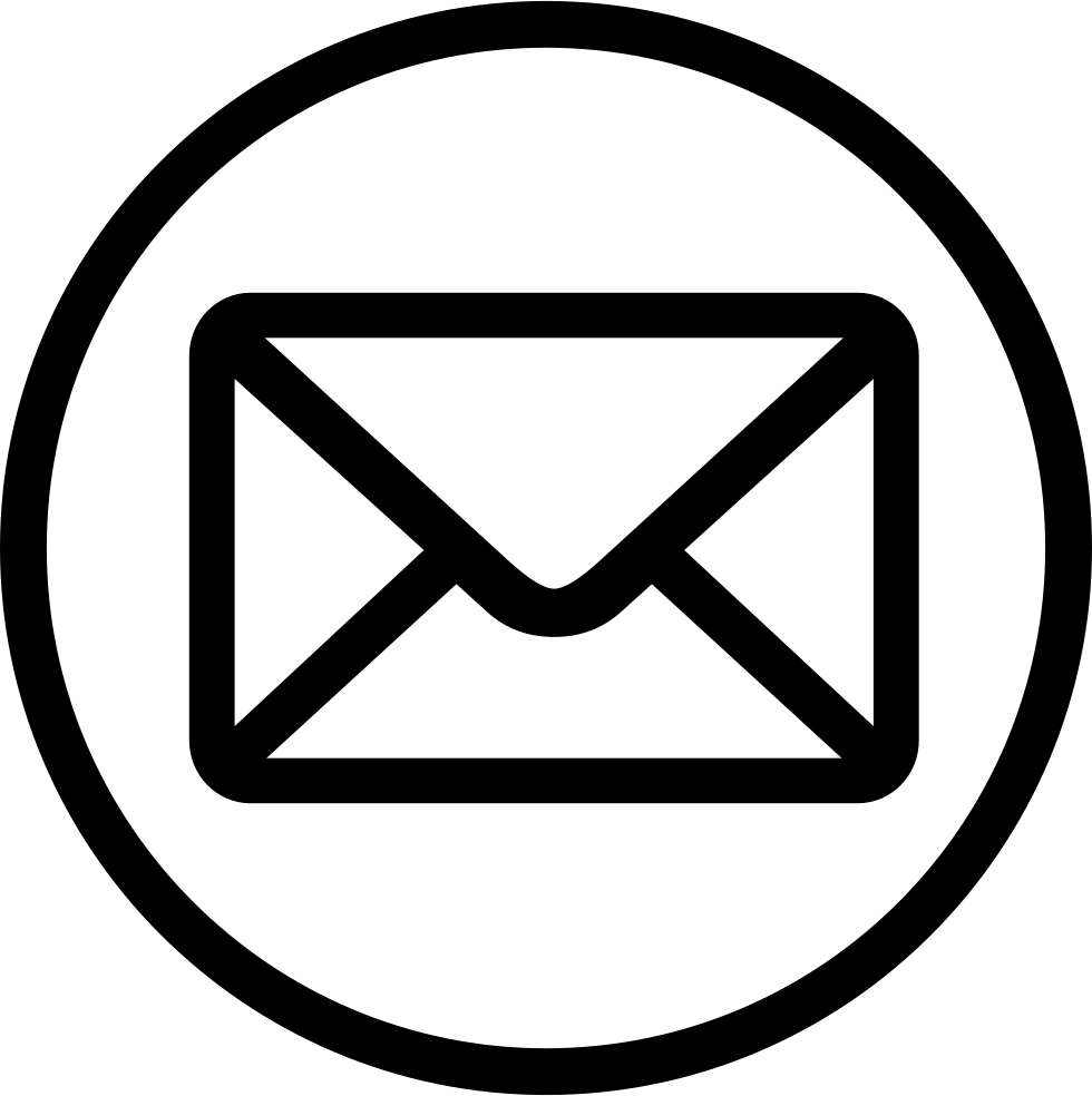 mail icon vector free download