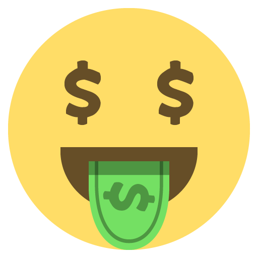 money emoji transparent