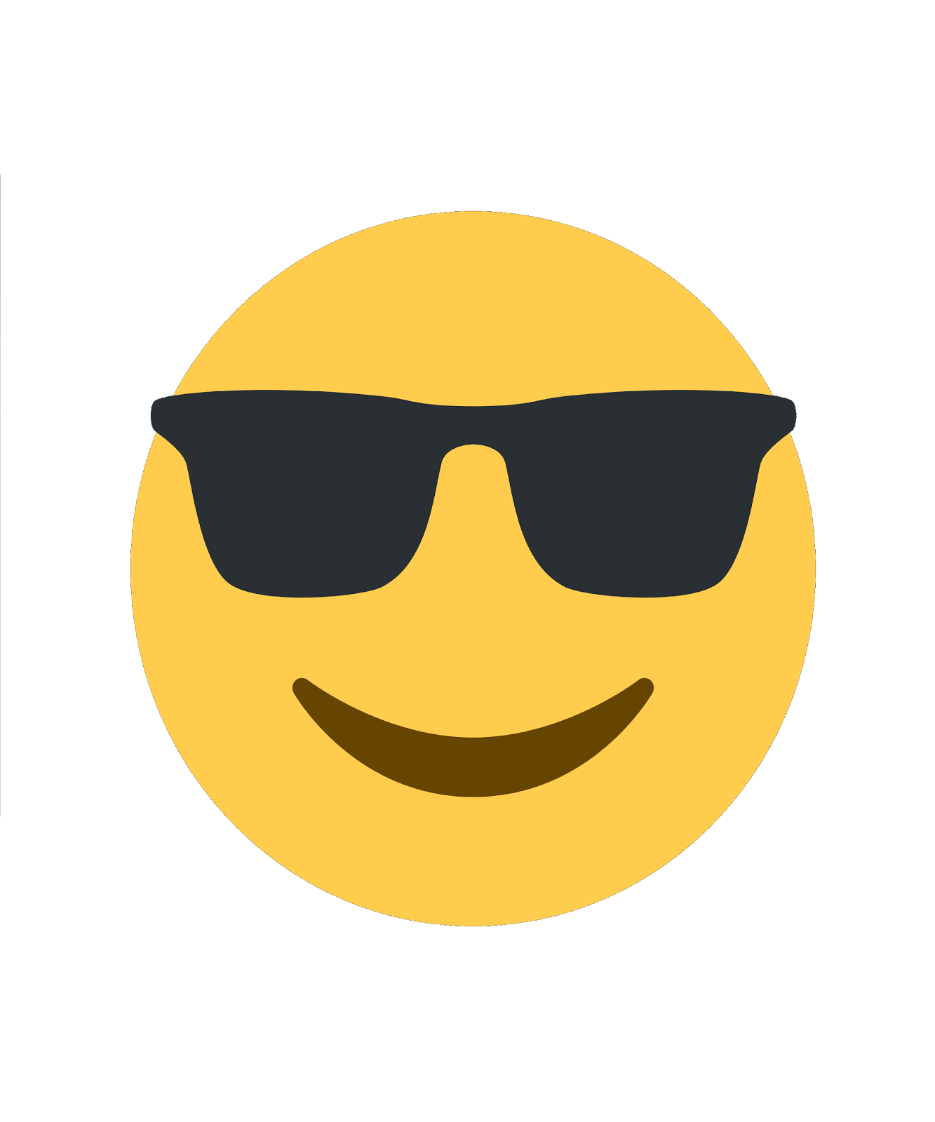Download Emoticon Sunglasses Smiley Iphone Go Emoji HQ PNG Image |  FreePNGImg