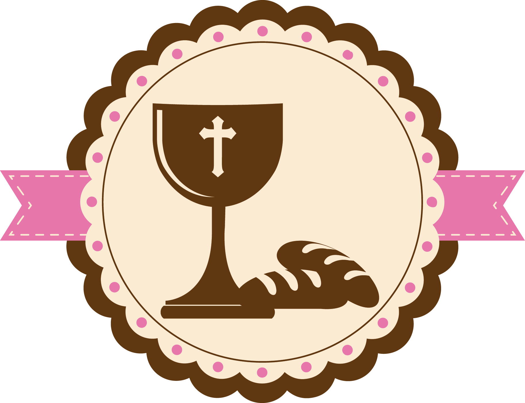 communion host clip art