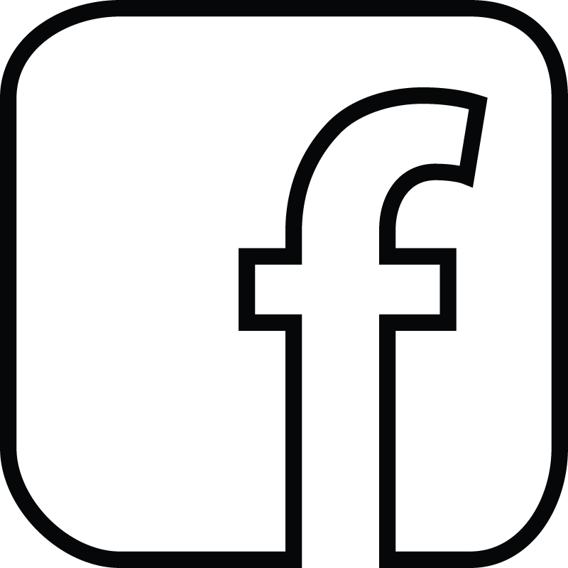 facebook icon png black circle