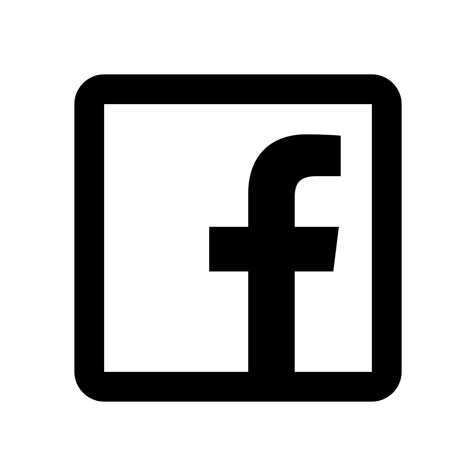 Facebook logo, free download