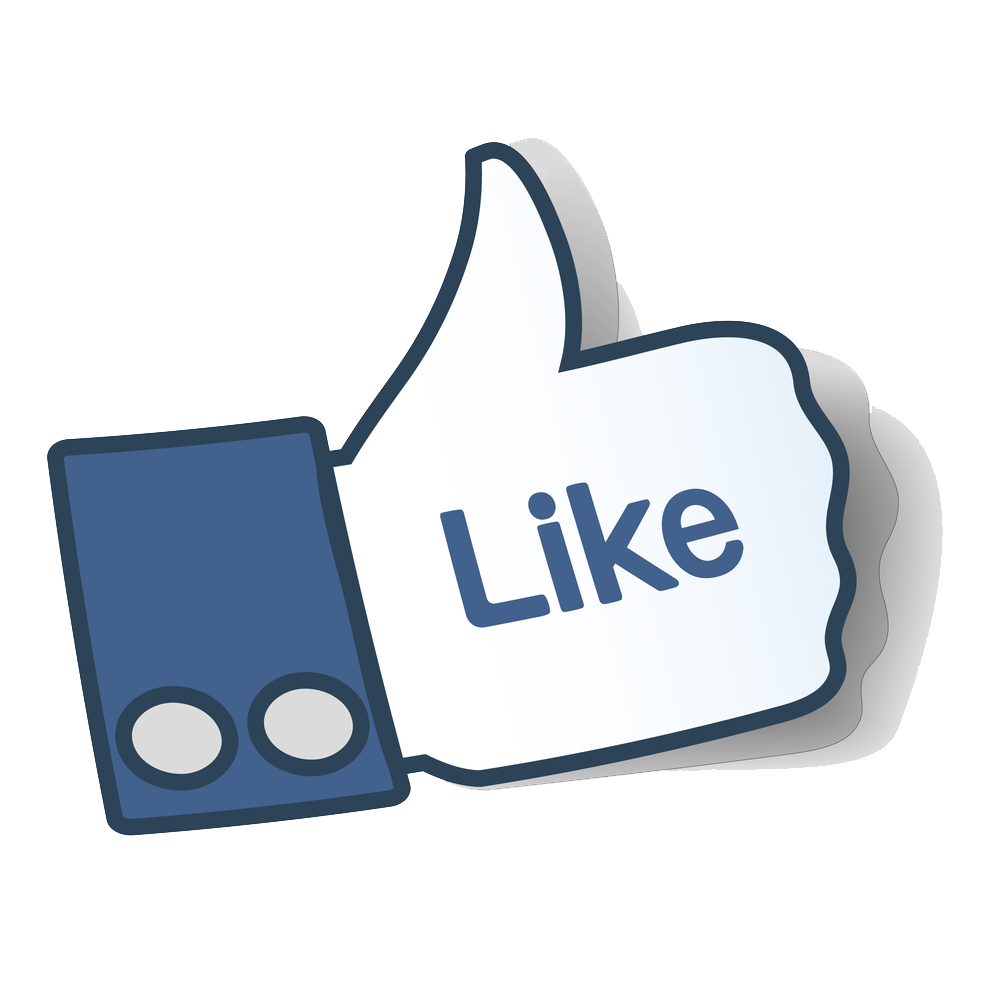 facebook like button icon png