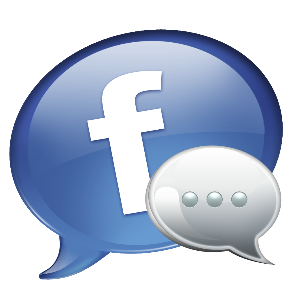 facebook chat logo