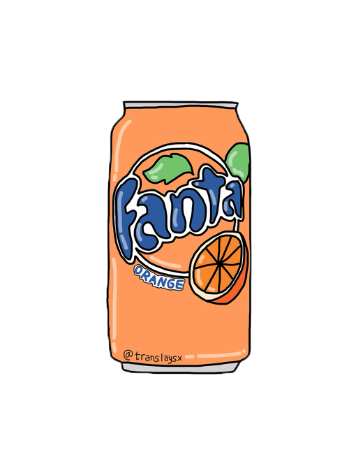 fanta can png