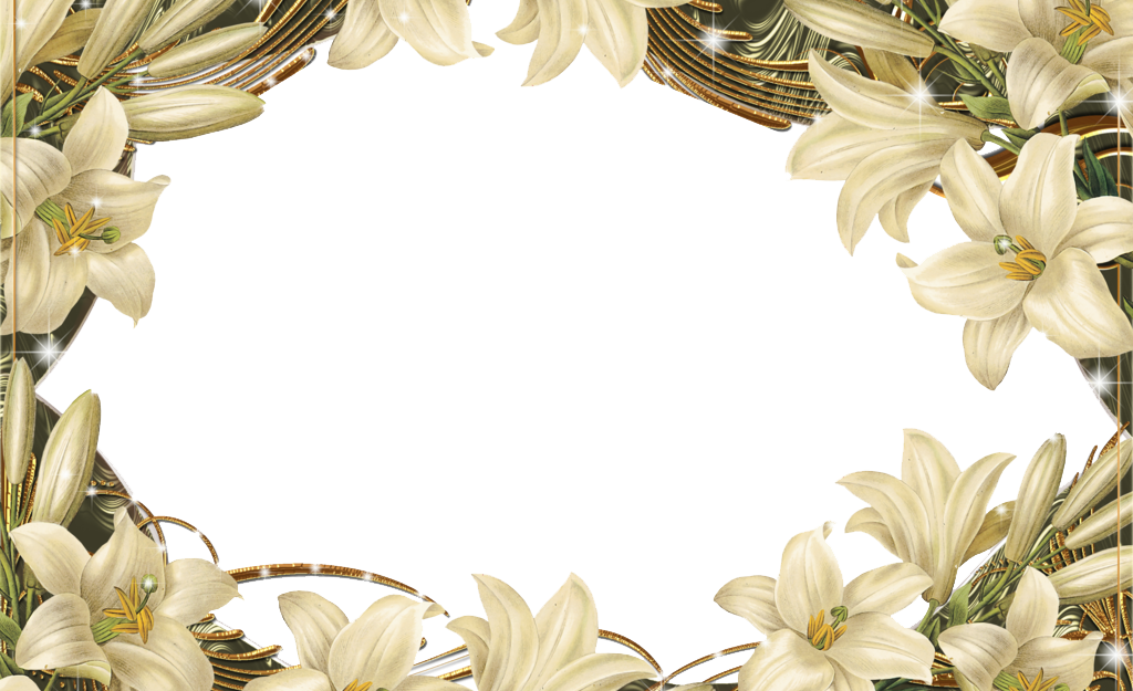 flower frame border design