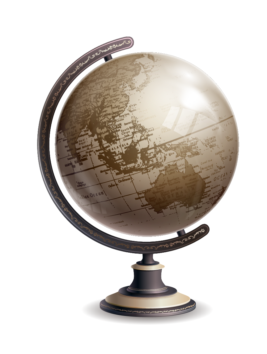 globe vector png