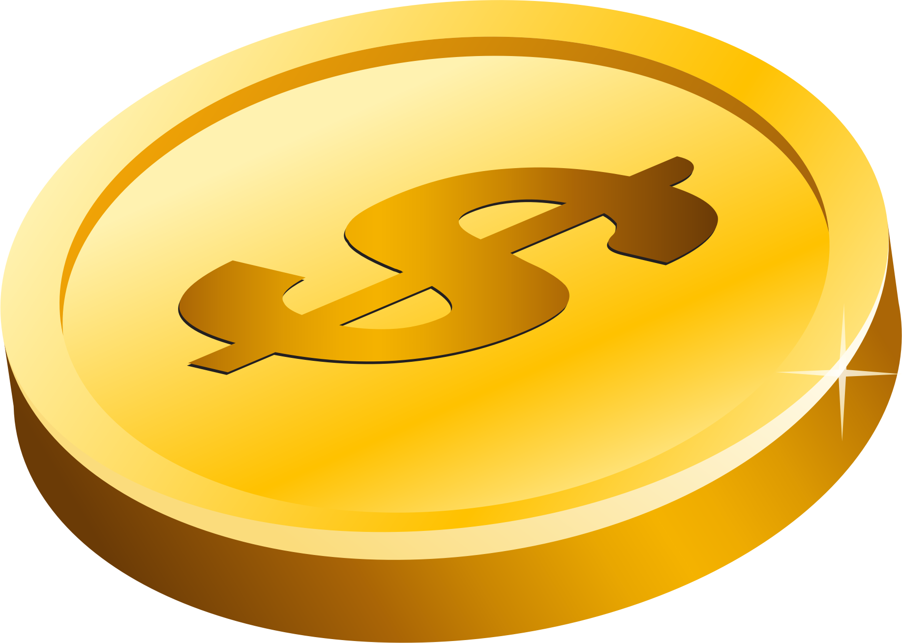 Coin Transparent Background