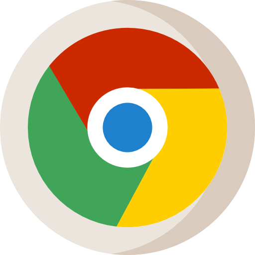 chrome logo transparent