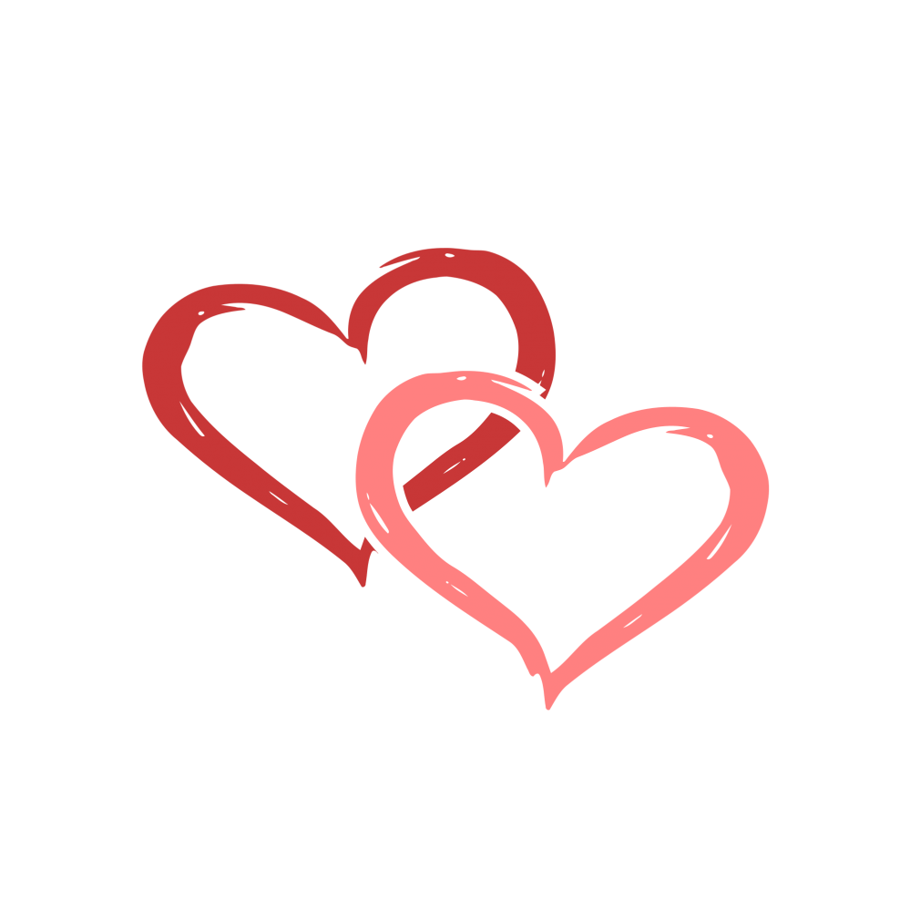 love heart logo