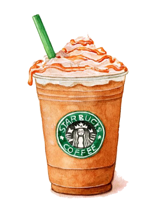 starbucks drawing png