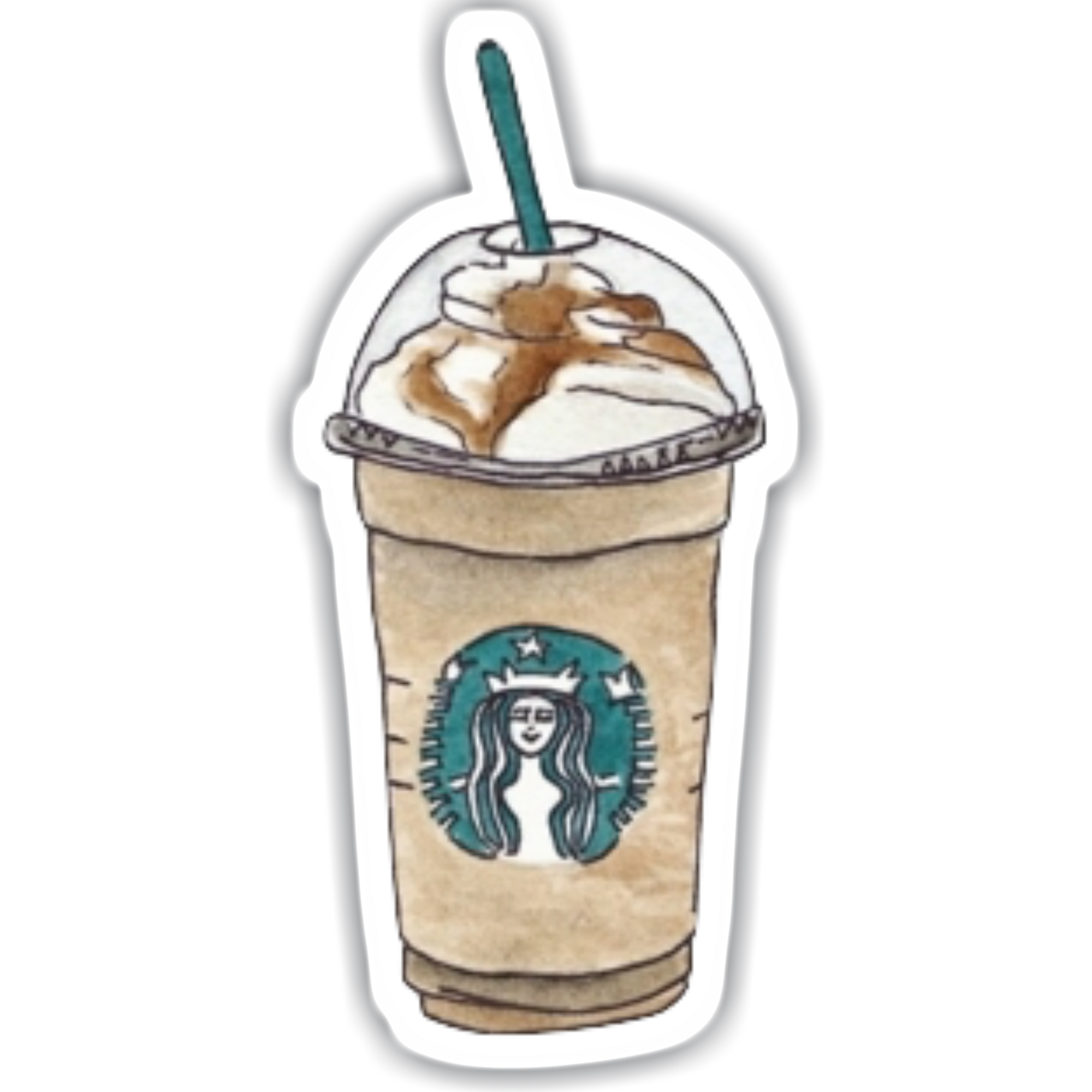 Starbucks Iced Coffee Stickers for Sale