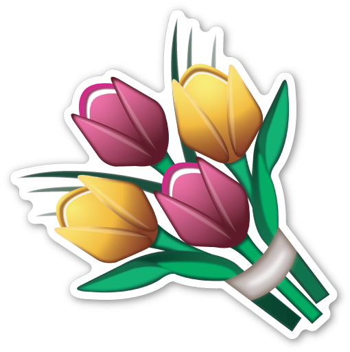 Flowers Flores Sticker for iOS & Android