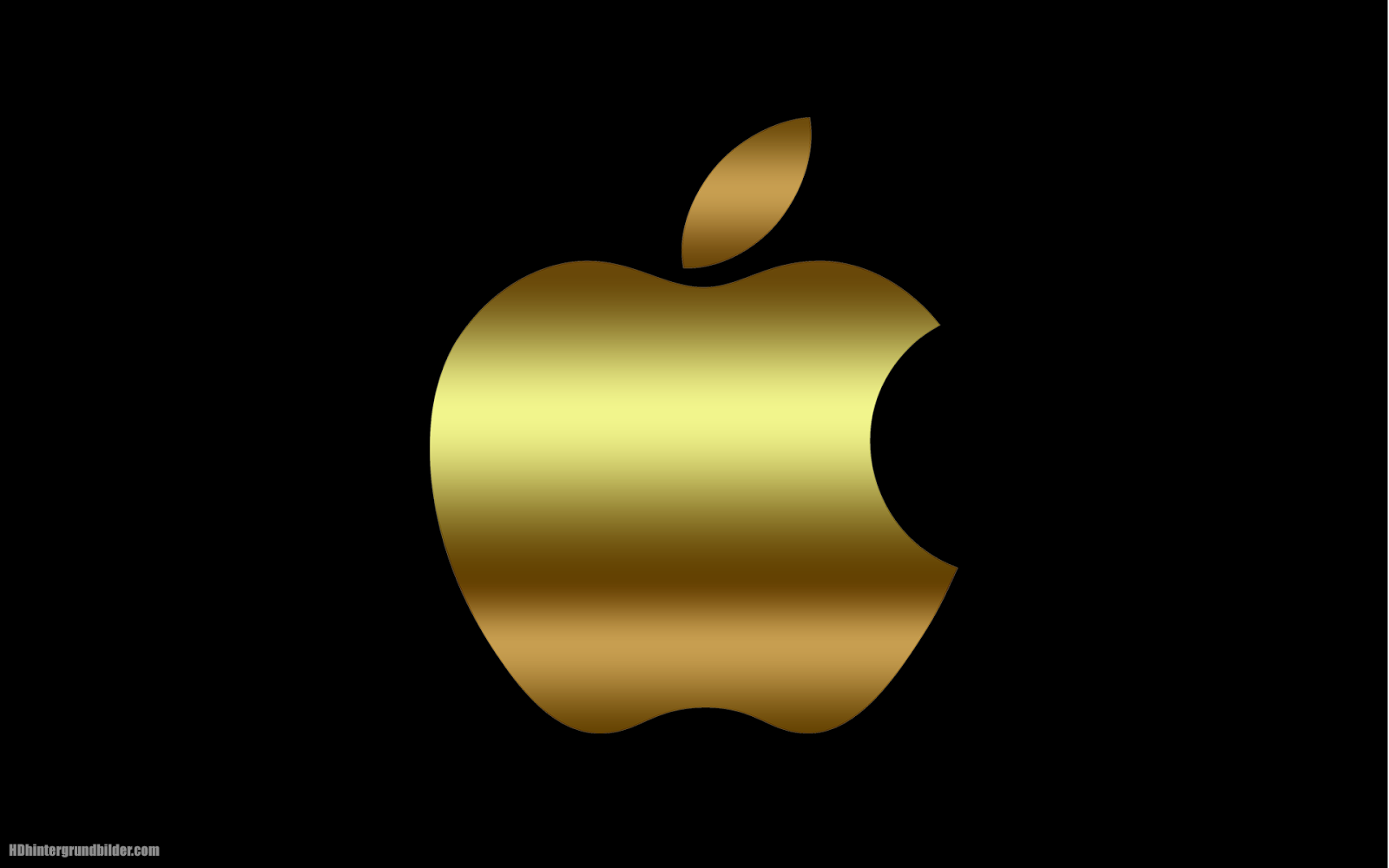 Gold Apple Stock Photo - Download Image Now - Gold - Metal, Gold