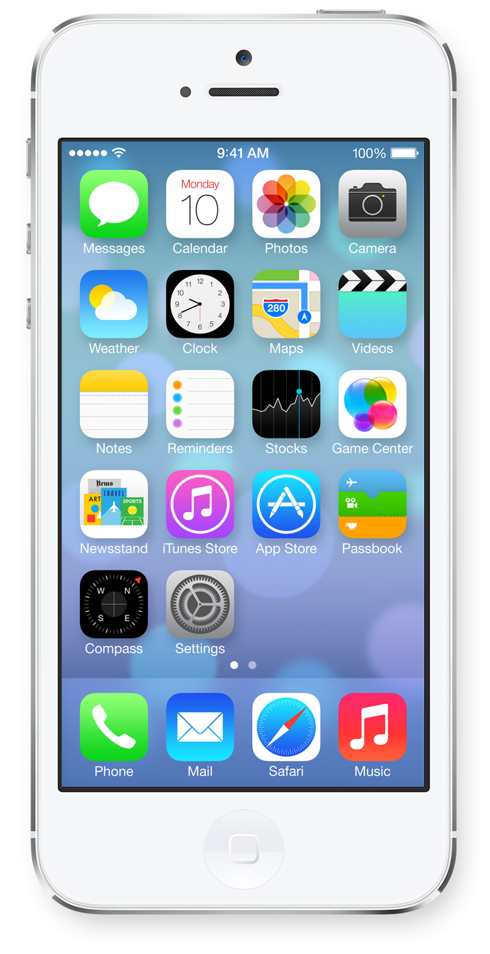 Download Picture Screen Ios 5s Iphone Home Transparent Hq Png Image Freepngimg