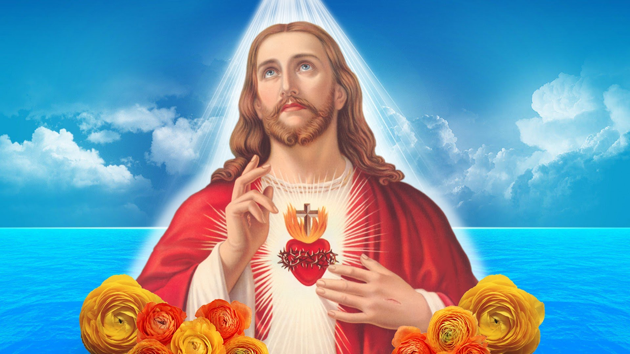 Download Wallpaper Christian Christ Sacred Jesus Download Free ...