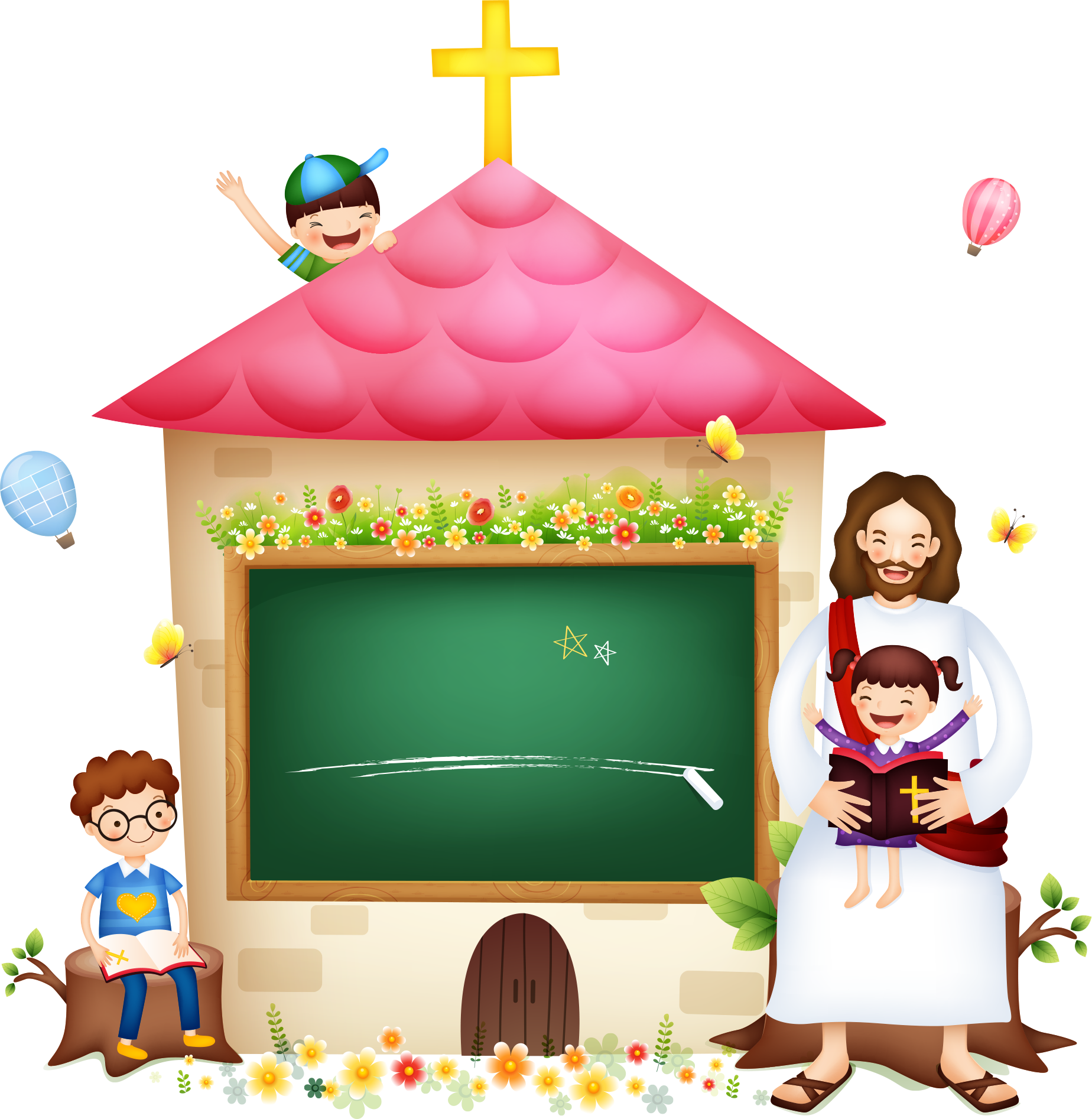 child religious clipart