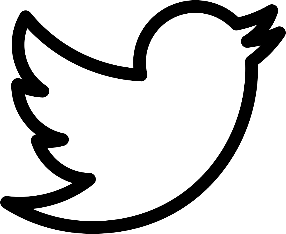 Twitter new logo on transparent background PNG - Similar PNG