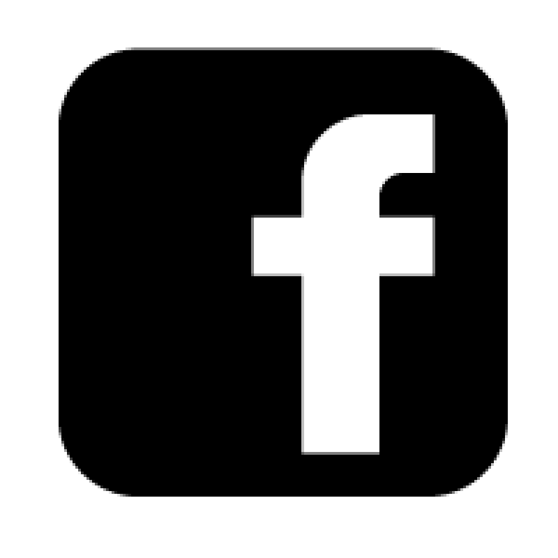 facebook white logo transparent