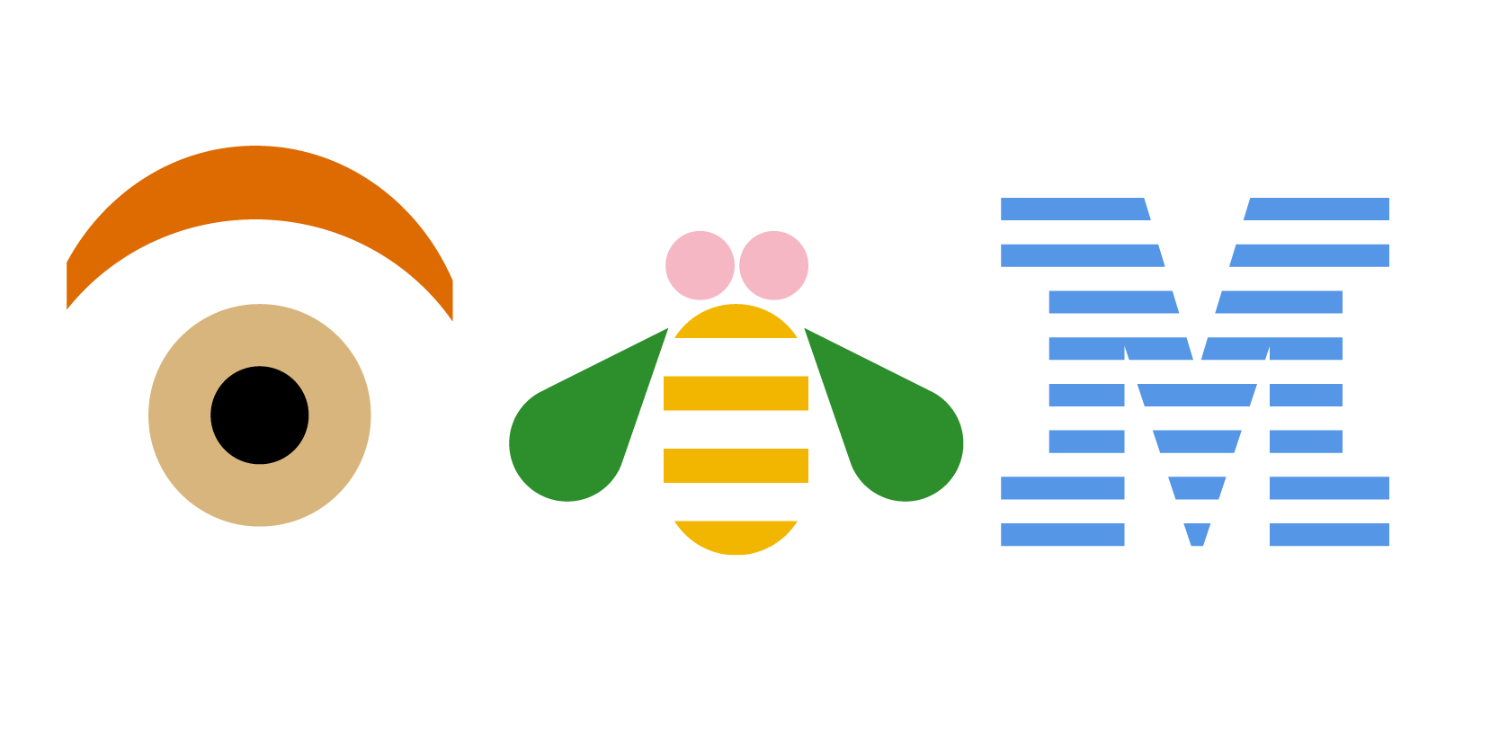 ibm logo design