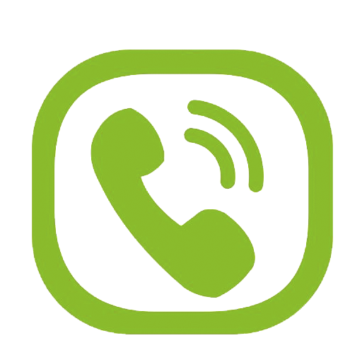 green telephone logo png