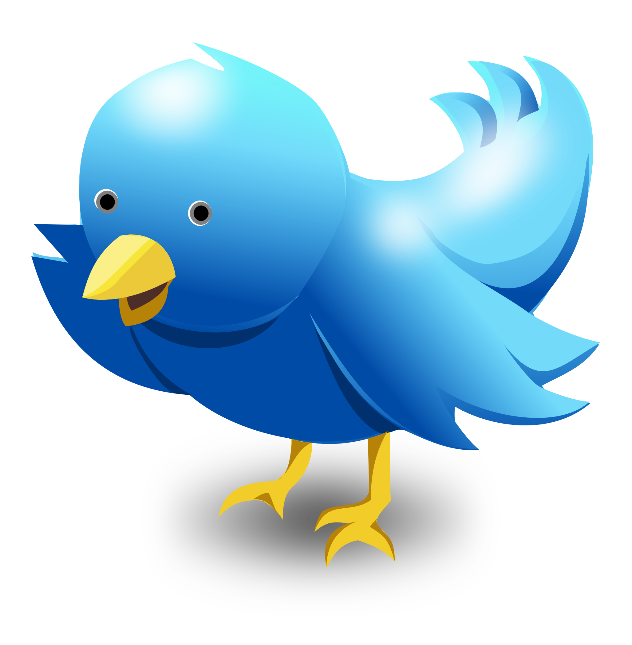 100,000 Twitter bird Vector Images