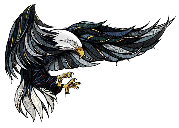 Harpy Eagle Tattoo: Over 56 Royalty-Free Licensable Stock Vectors & Vector  Art