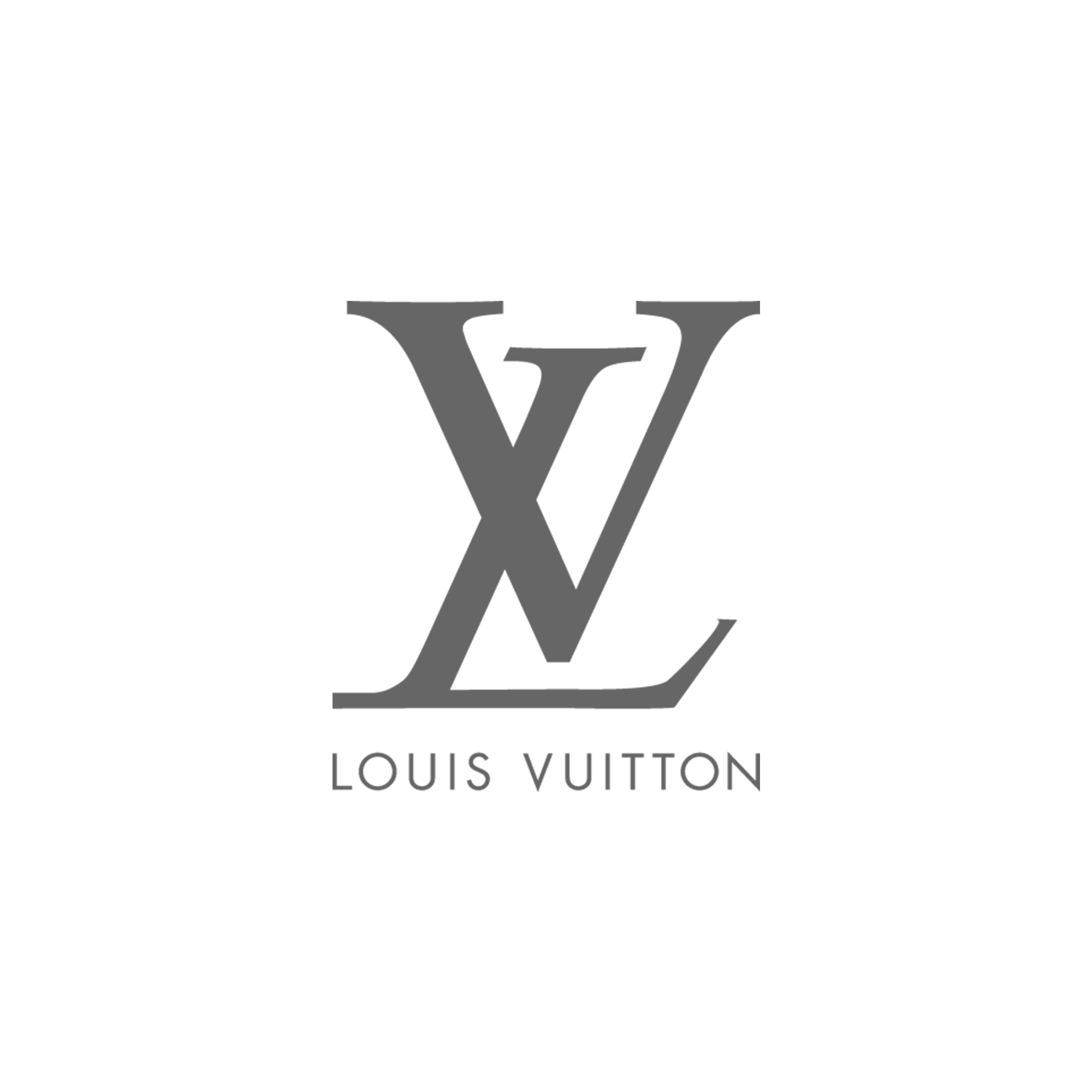 Louis Vuitton Logo - Louis Vuitton Icon on White and Black