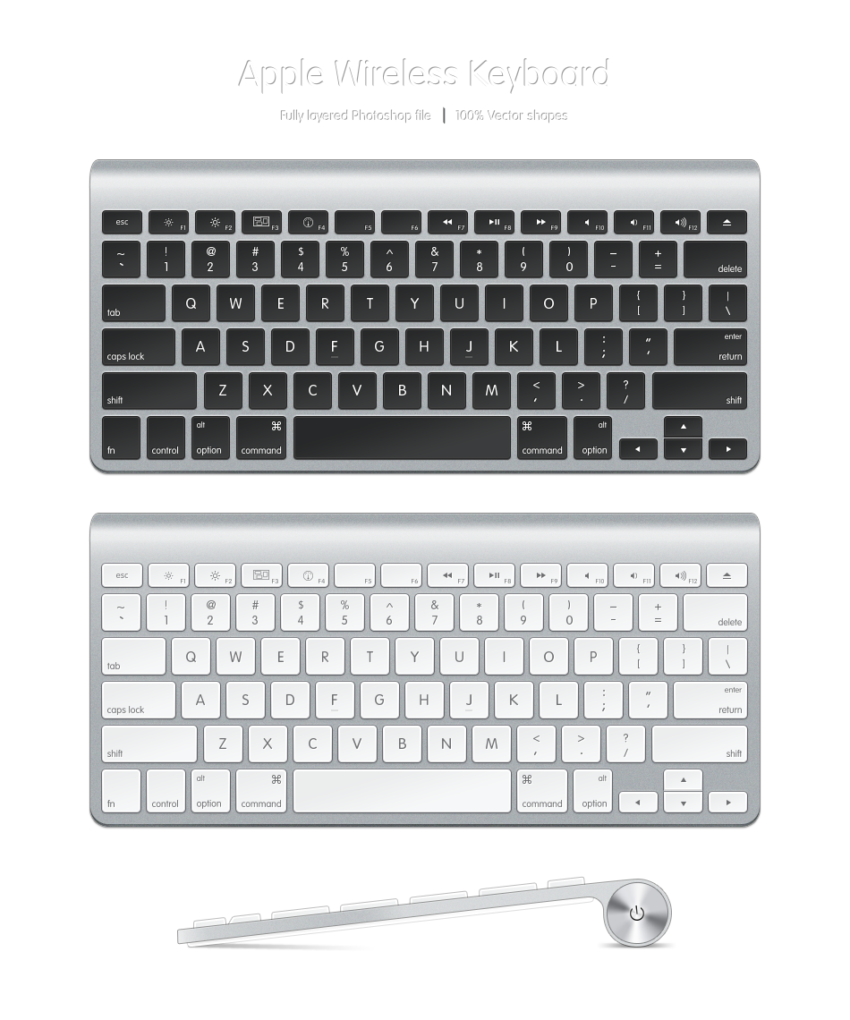 apple wireless keyboard png