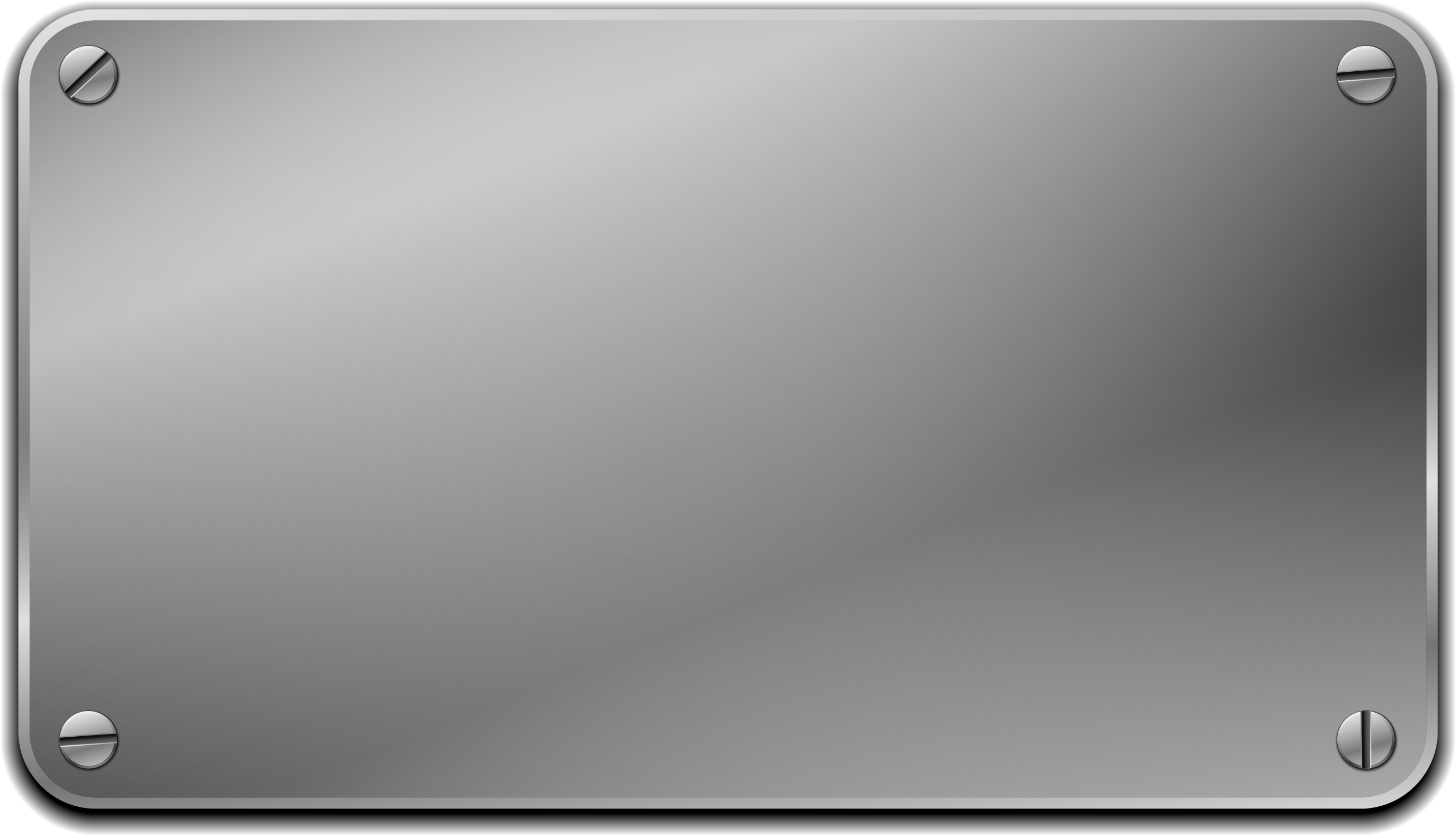 metal plate png