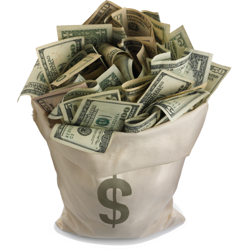 Download Money Bag Transparent Image HQ PNG Image