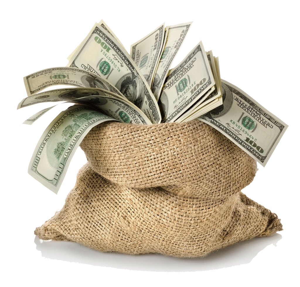 Money bag on transparent background PNG - Similar PNG