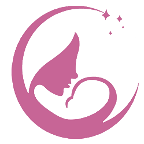 mother and baby logo png