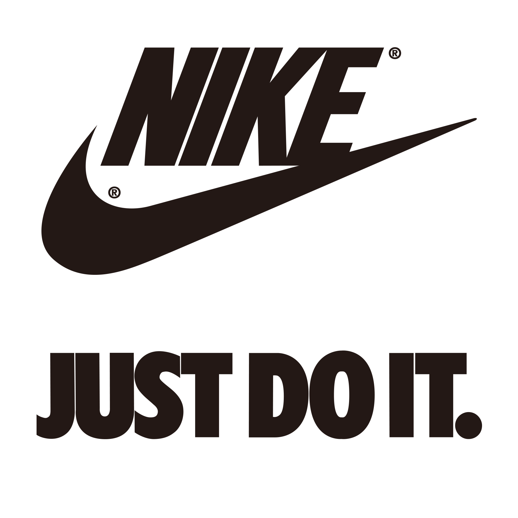 Nike best sale brand logo