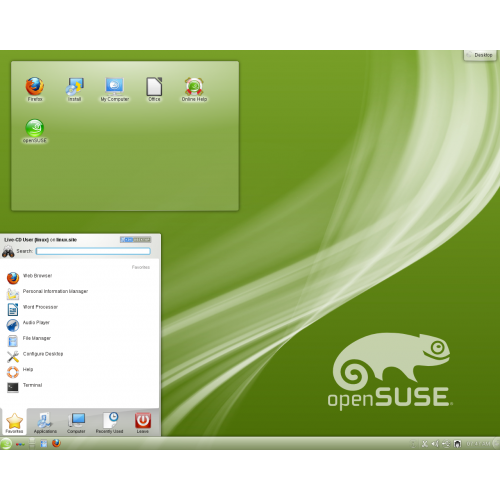 Opensuse Official Download - Colaboratory