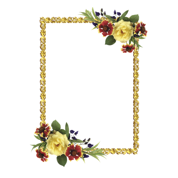 Flower Background Frame png download - 8000*4081 - Free Transparent Picture  Frames png Download. - CleanPNG / KissPNG