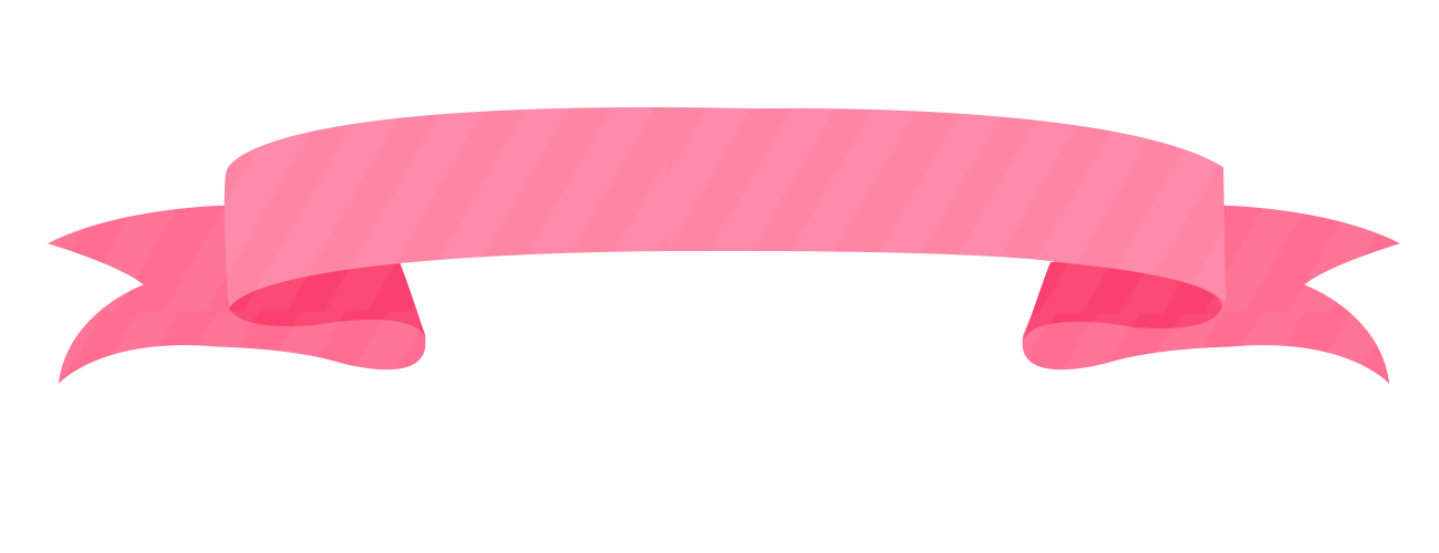 pink ribbon border