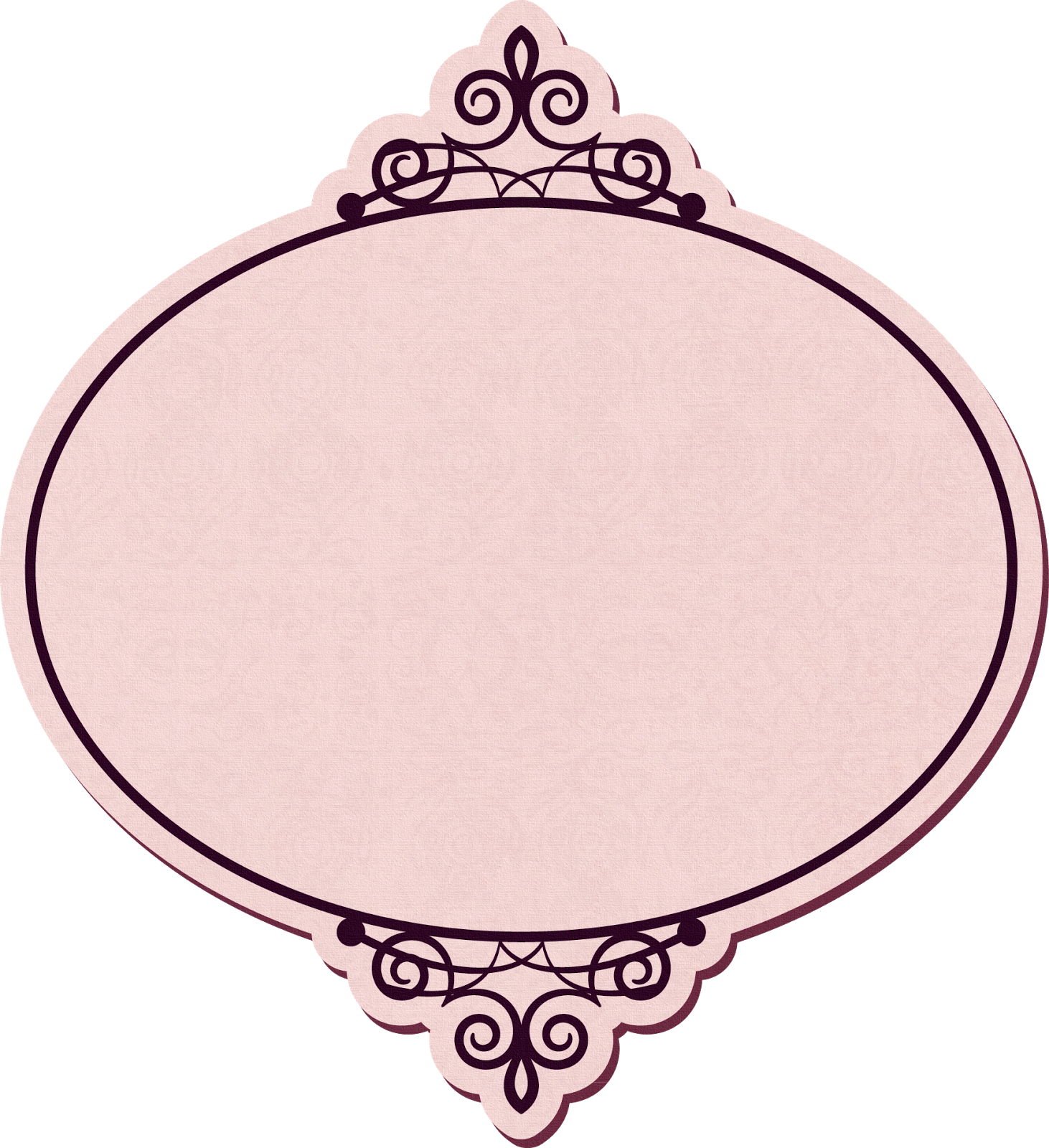 label frame png