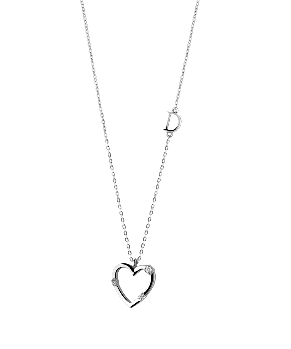 heart necklace png