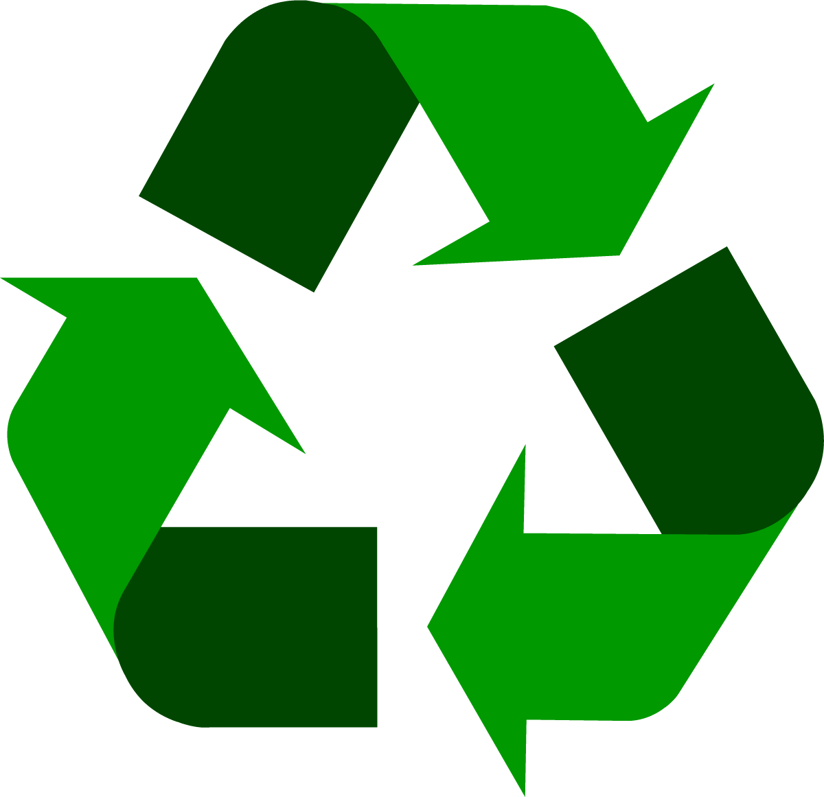 free recycle logo clipart