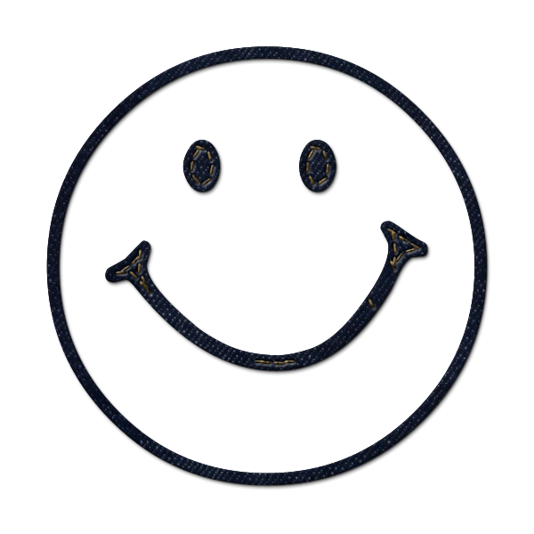 smiley face transparent background