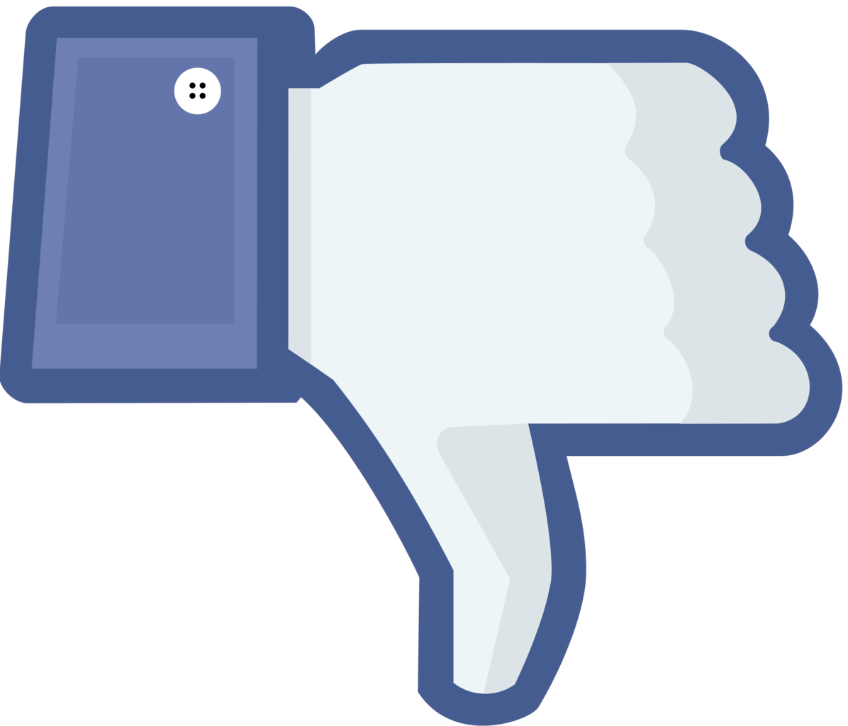 facebook me gusta logo transparente