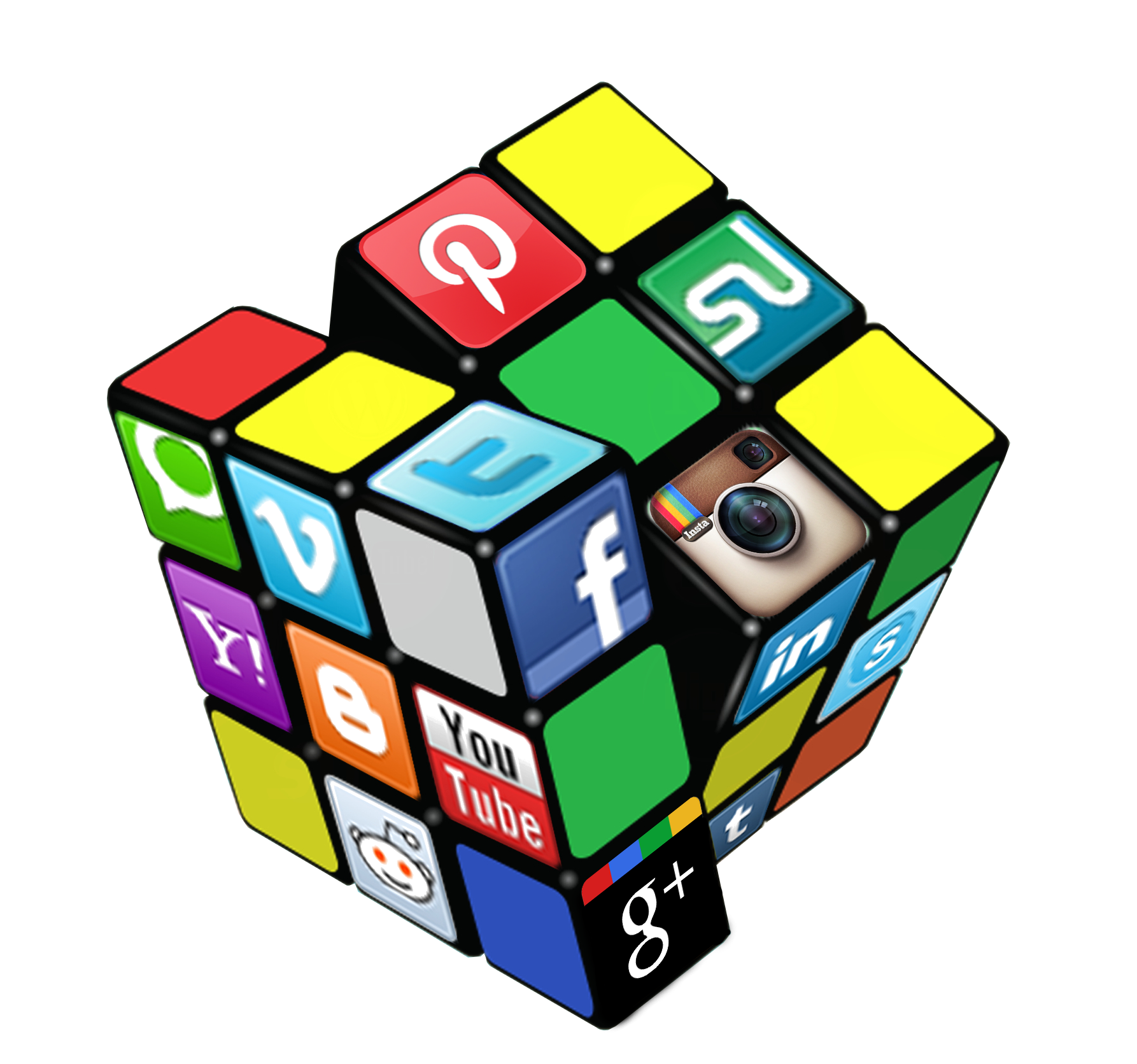 Cuatro Diversidad cuenco Download Cube Media Measurement Rubiks Optimization Marketing Social HQ PNG  Image | FreePNGImg