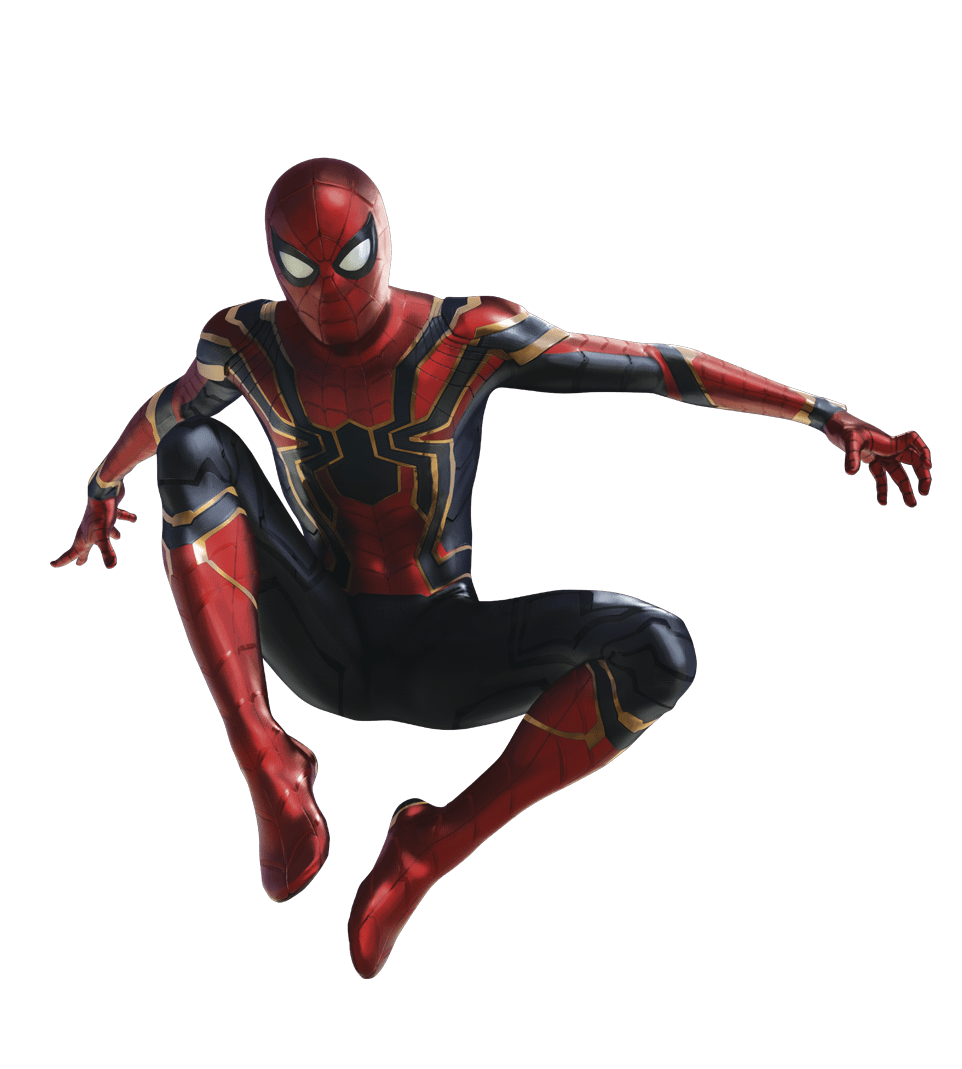 Download Infinity Avenger Spider-Man Youtube Hulk Black Thanos HQ PNG Image  | FreePNGImg